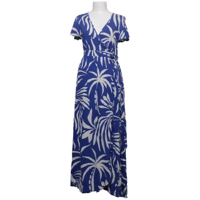Robe portefeuille (Bleu, Blanc) de Patrons of Peace Viscose