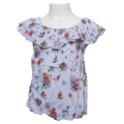 Top (Blauw, Wit, Meerkleurig) van Nathalie Lété x H&M Viscose