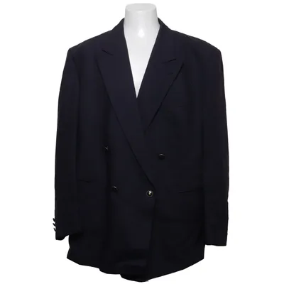 Blazer (Black) from Reda Acetate, Viscose, Wool