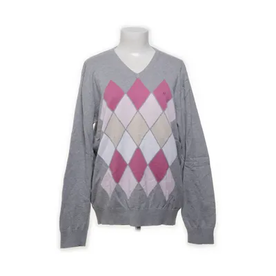 Pullover (Grå, Rosa, Flerfärgad) från Wilhelm Bomull