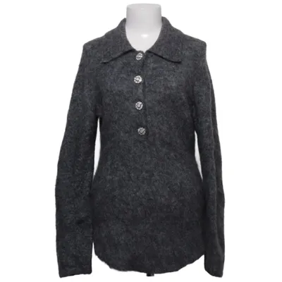 Sweater (Gray) from H&M Edition Elastane, Mohair, Polyamide, Wool
