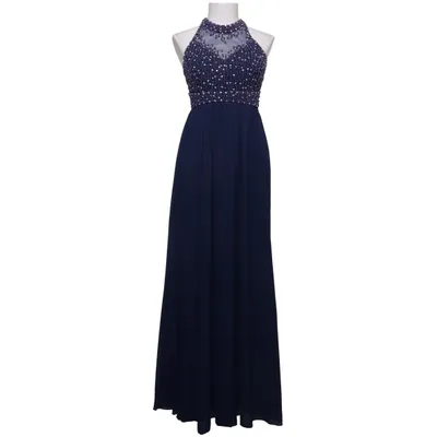 Avondjurk (Blauw) van Eva & Lola Polyester