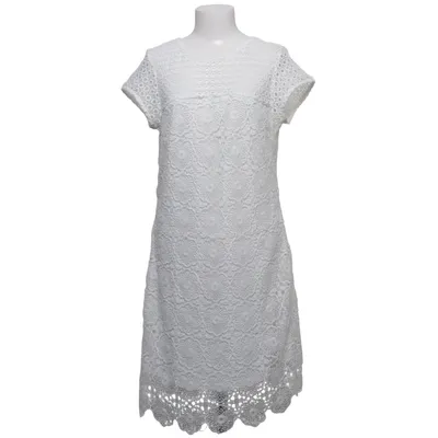 Jurk (Wit) van Yessica by C&A Katoen, Polyester