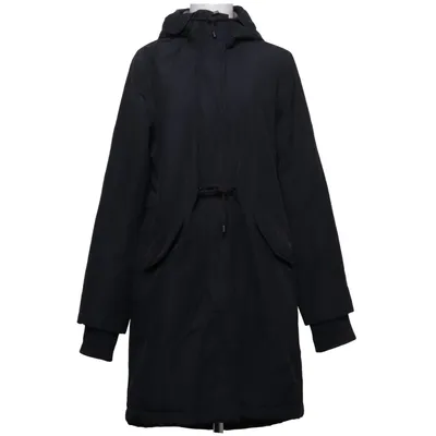 Parka (Grå) fra Langerchen Nylon, Økologisk bomuld, Polyurethan