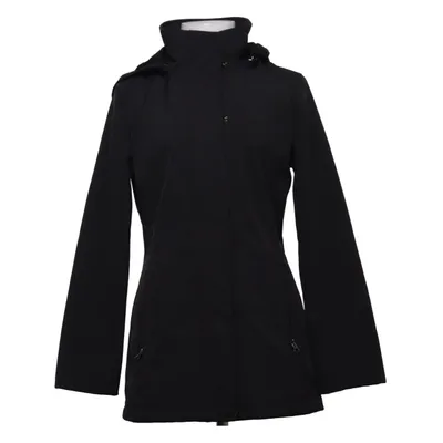 Softshell jacket (Grijs) van Larry Levine Elastaan, Polyester
