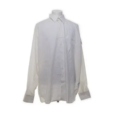Shirt (Wit) van Oscar of Sweden Katoen