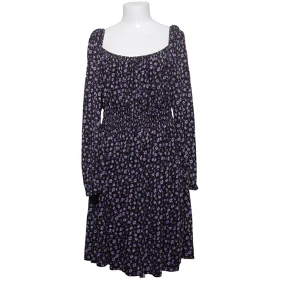 Dress (Black, Purple, Multicolored) from Divided by H&M Elastane, Polyester