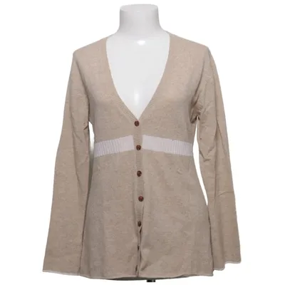 Cardigan (Beige) van Vogue Kasjmier, Merinowol