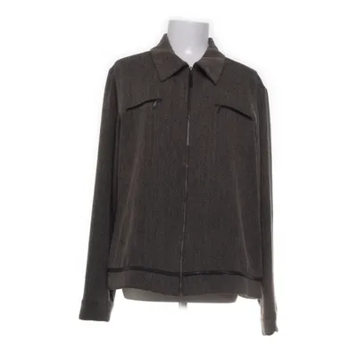 Överskjorta (Brun) från Cappuccini Polyester, Viskos