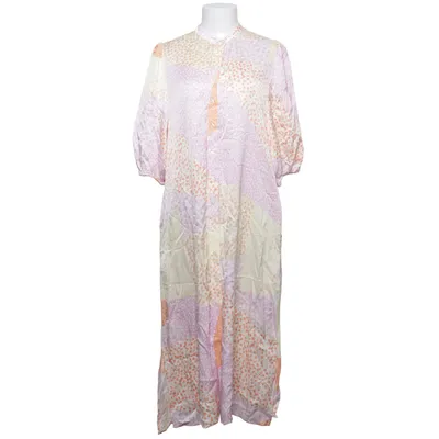 Kjole (Pink, Gul, Flerfarvet) fra MbyM Viscose