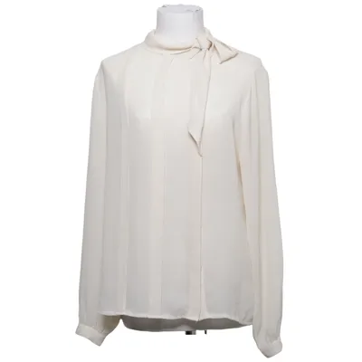 Knytblus (Beige) från Kurt Kellermann Polyester