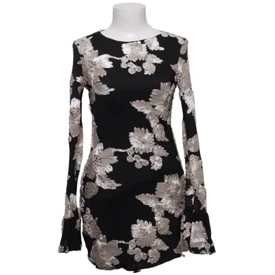 Robe (Noir, Beige) de Vera & Lucy Élasthane, Polyester