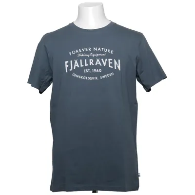 T-shirt (Bleu) de Fjällräven Coton