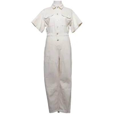 Jumpsuit (Beige) from Goldgarn Denim Cotton