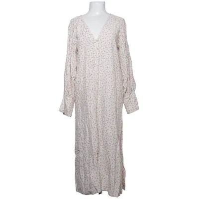 Klänning (Beige, Rosa, Flerfärgad) från H&M Viskos