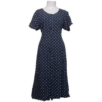 Wikkeljurk (Blauw, Wit) van Cha Cha Viscose