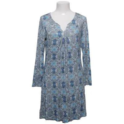 Dress (Blue, Gray, White) from Crudeboot Company Elastane, Viscose