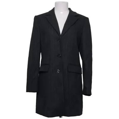 Blazer (Gris) de Woman Collection Acétate, Élasthane, Polyester, Laine