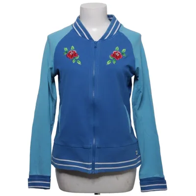 Collegejacke (Blau, Mehrfarbig) von Tante Betsy Baumwolle, Elasthan