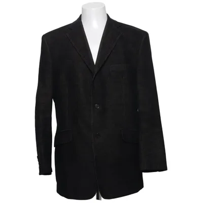 Blazer (Noir) de Licona Coton, Polyester, Viscose