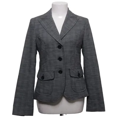 Blazer (Gray) from Savannah Elastane, Polyester, Viscose