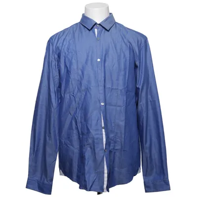 Chemise (Bleu) de Hugo Boss Coton
