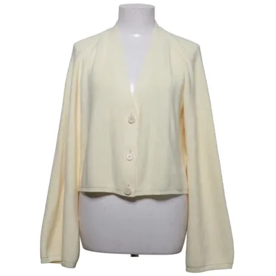 Strickjacke (Gelb) von Dariadéh Bio-Baumwolle