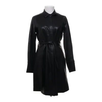 Skjortklänning (Svart) från Visual Clothing Project Polyuretan