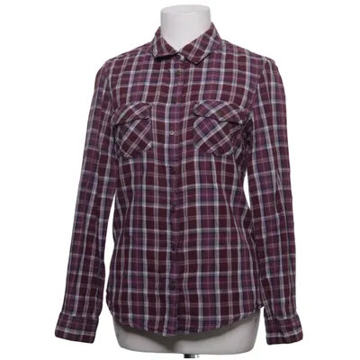 Flanellskjorta (Röd, Vit, Blå) från Garage Bomull