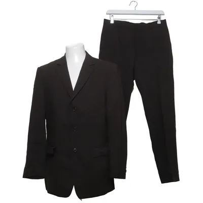 Suit (Brown) from Abrams Viscose, Wool