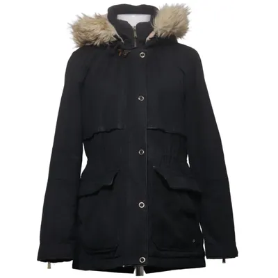 Parkas (Svart) från Zara Trafaluc Outerwear Collection Polyester