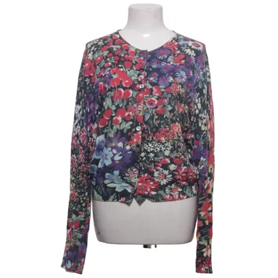 Cardigan (Black, Multicolored) from Paul Smith Cotton