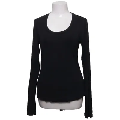 Long sleeve T-shirt (Black) from & Other Stories Elastane, Lyocell