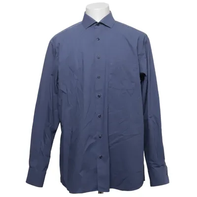 Shirt (Blue) from Eterna Cotton