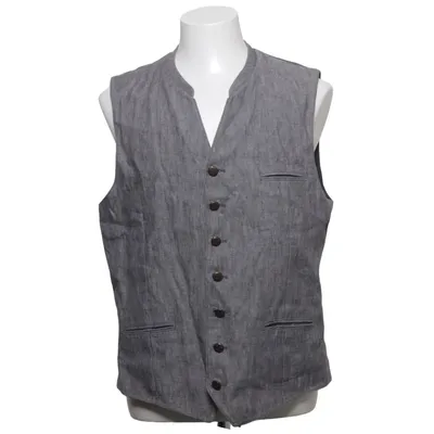 Gilet de costume (Gris) de Lodenfrey Acétate, Lin, Polyester