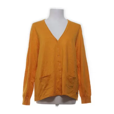 Cardigan (Oranje) van Clarina Collection Polyamide, Viscose