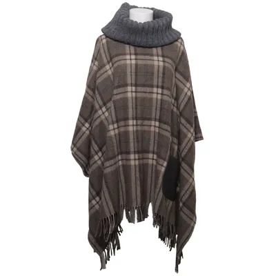 Poncho (60140111) från Max & Co. Akryl, Alpackaull, Skinn, Mohair, Polyamid