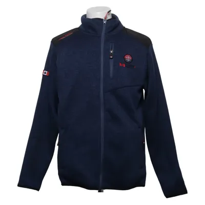 Veste polaire (Bleu) de Canadian Peak Polyester