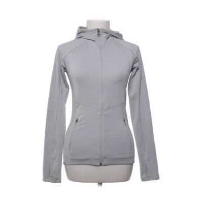 Hoodie (Gray) from H&M Sport Polyester, Elastane