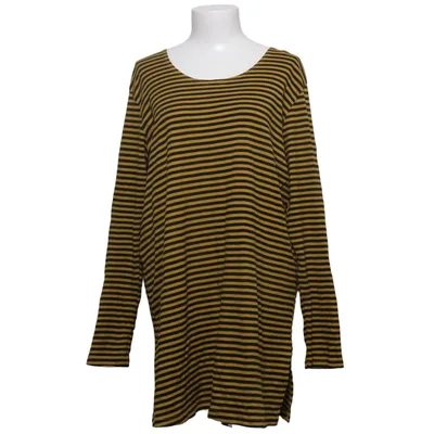 Long sleeve T-shirt (Yellow, Black) from Olars Ulla Klädd i Konst Cotton