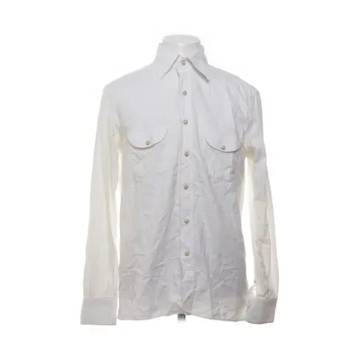 Shirt (Wit) van Berg & Berg Katoen