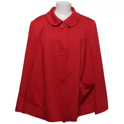 Blazer (Red) from Ann Harvey Elastane, Polyester, Viscose