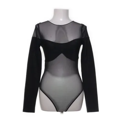 Body (Svart, Flerfärgad) från Bershka Elastan, Polyester