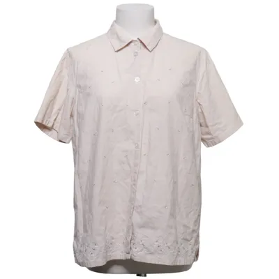 Short sleeve shirt (Beige) from Classic Elements Cotton