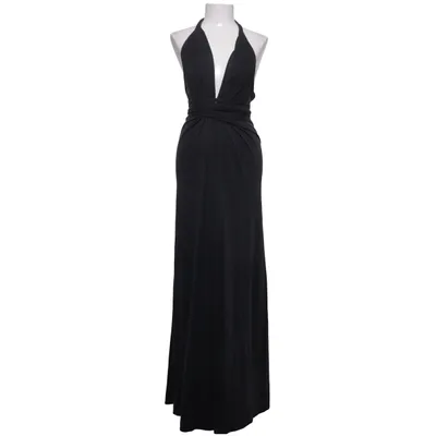 Halterneck dress (Black) from Issa London Silk