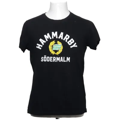 T-shirt (Svart) från Hammarby Bomull
