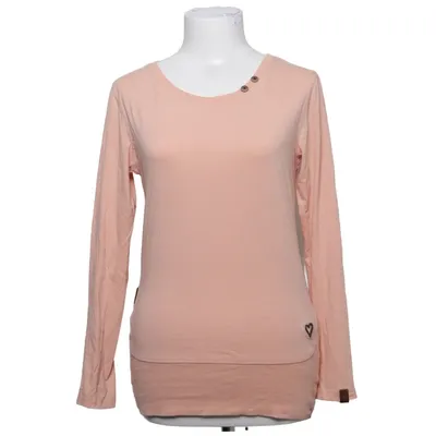 Langærmet t-shirt (Pink) fra Alife and Kickin Bomuld, Polyester