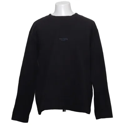 Sweatshirt (Black) from Acne Studios Cotton