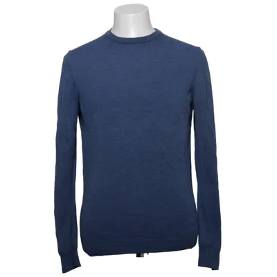 Sweater (Blå) fra Bläck Merinould