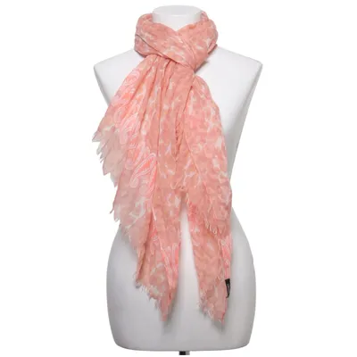 Écharpe (Orange, Blanc) de Mango Accessories